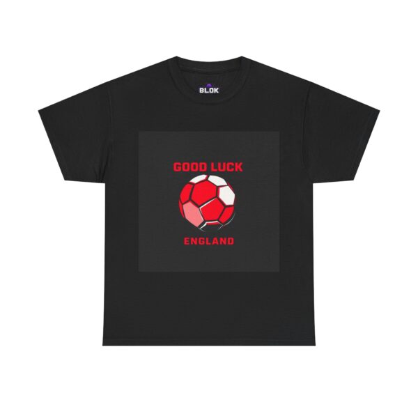 Good Luck England Pixel Football Tee
