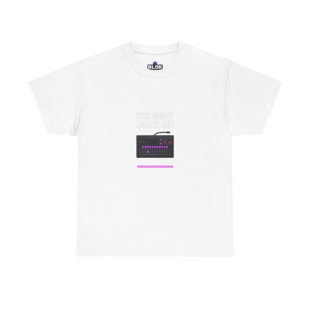 The Beat Don't Lie Roland 808 Tee