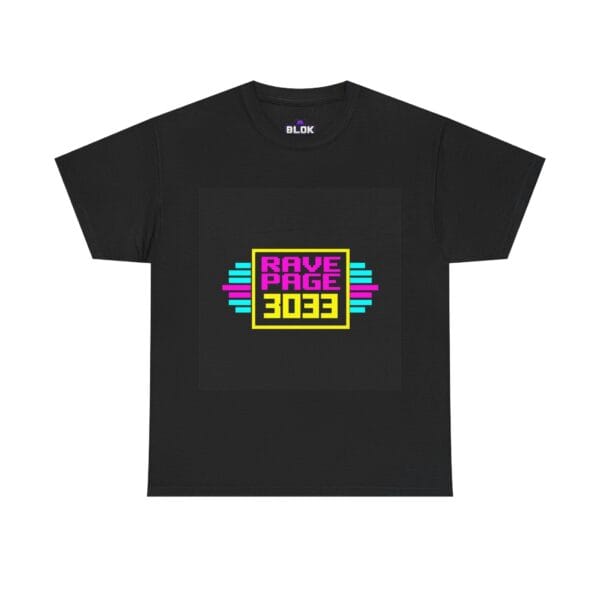 Rave Page 303 Teletext Graphic Tee