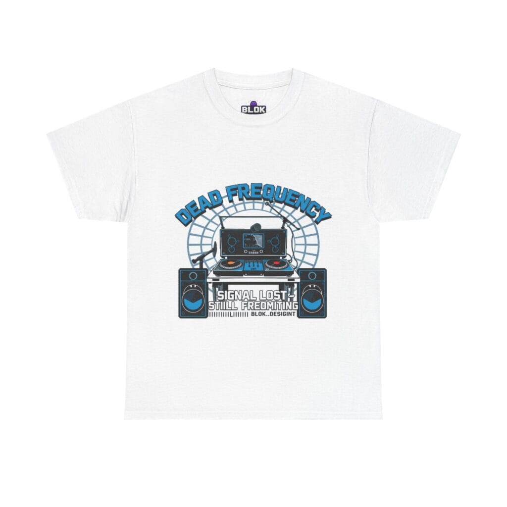 Dead Frequency Pixel Radio Tee