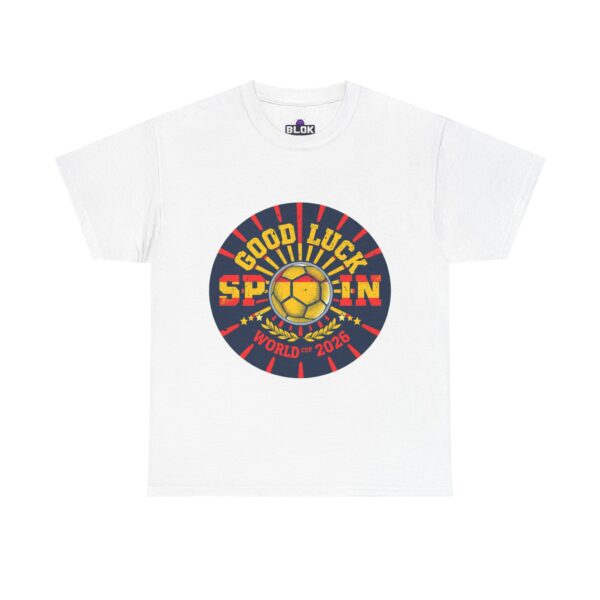 Good Luck Spain — World Cup 2026 Tee