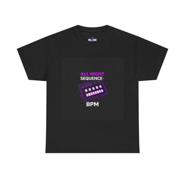 All Night Sequences 808 Drum Machine Tee
