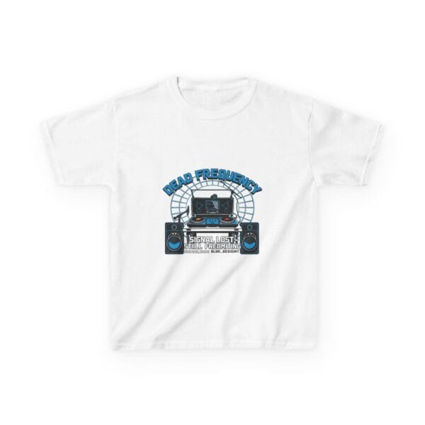Dead Frequency Pixel Radio Tee — Kids Tee