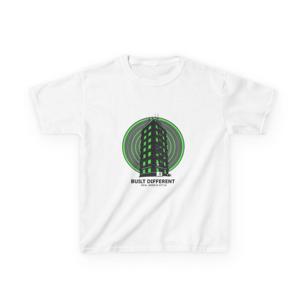 Pixel Spirit Graphic Tee — Kids Tee