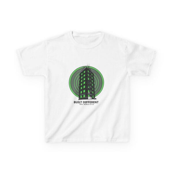 Pixel Spirit Graphic Tee — Kids Tee