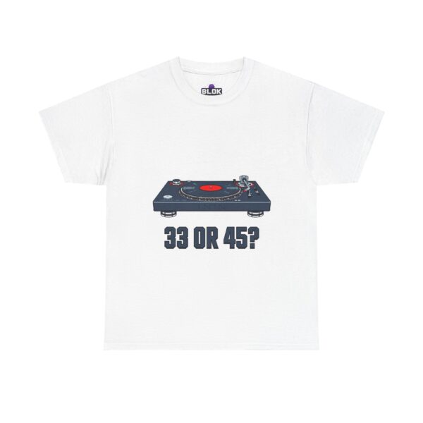 33 Or 45? Technics 1210 Pixel Art Tee