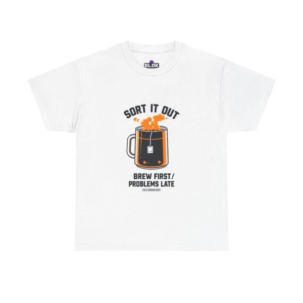 Sort It Out Brew Pixel Art Tee –