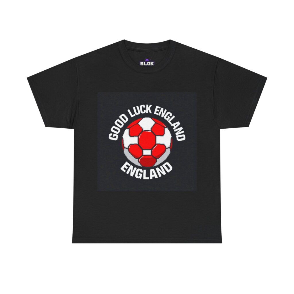 Good Luck England Football Tee