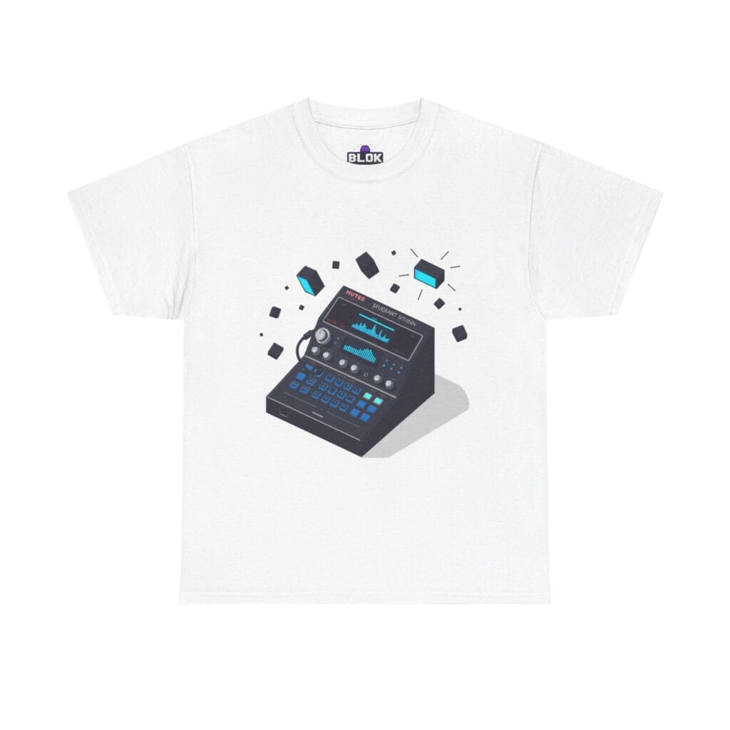Pixel Drum Machine Tee