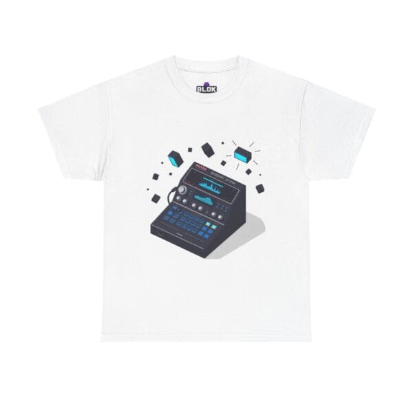 Pixel Drum Machine Tee