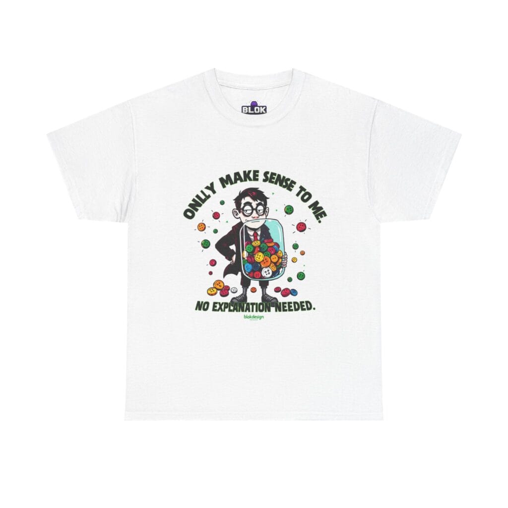 Only Makes Sense To Me Pixel Art Tee