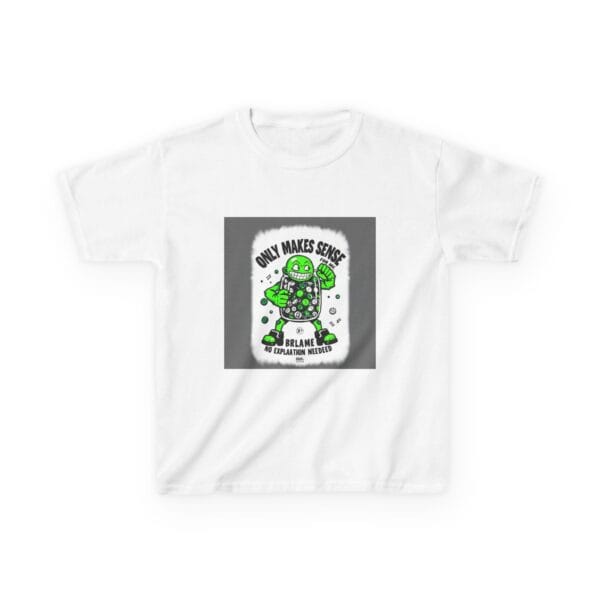Only Makes Sense To Me Pixel Art Tee — Kids Tee