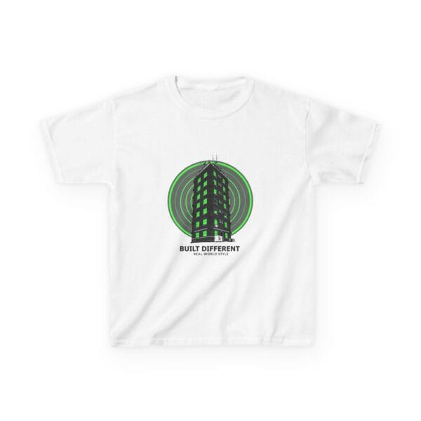 Pixel Spirit Graphic Tee | Built Different — Kids Tee
