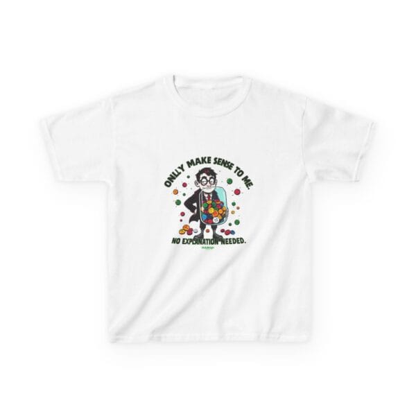 Only Makes Sense To Me Pixel Art Tee — Kids Tee