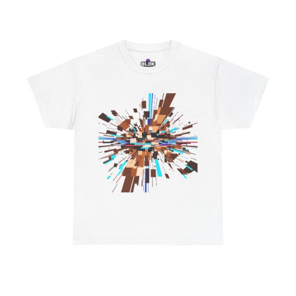 Electric Glitch Art Tee