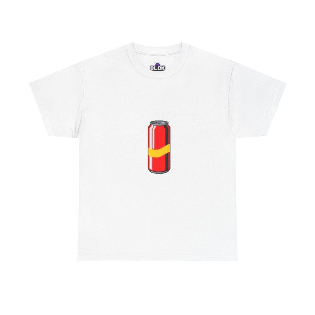 Pixel Cola Pop Art Tee
