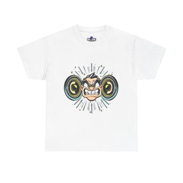 Bass Face Pixel Art Tee