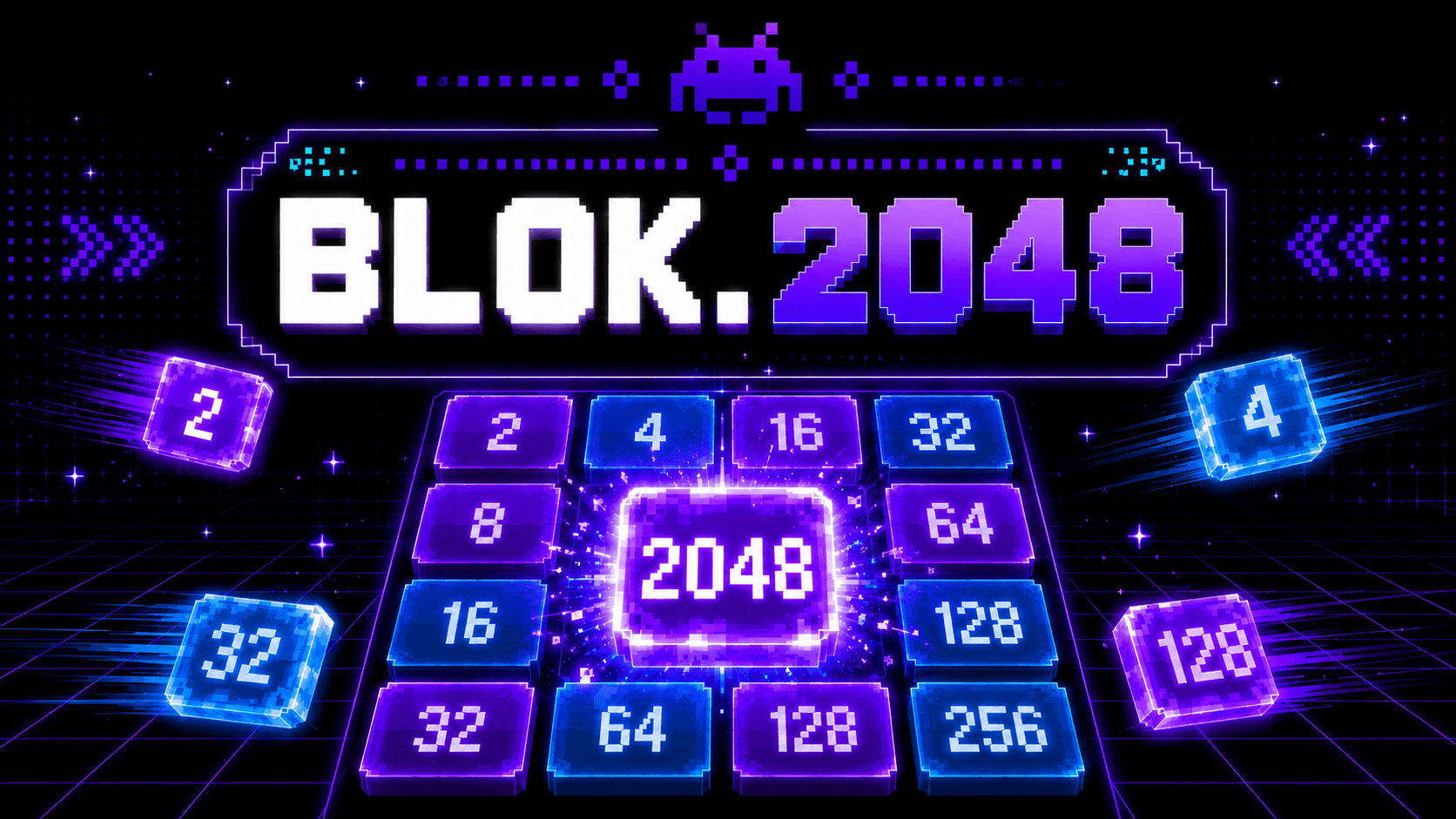 BLOK.2048 hero banner