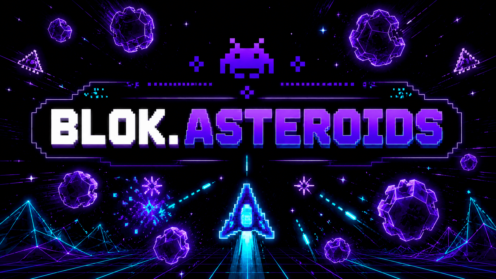 BLOK.ASTEROIDS hero banner