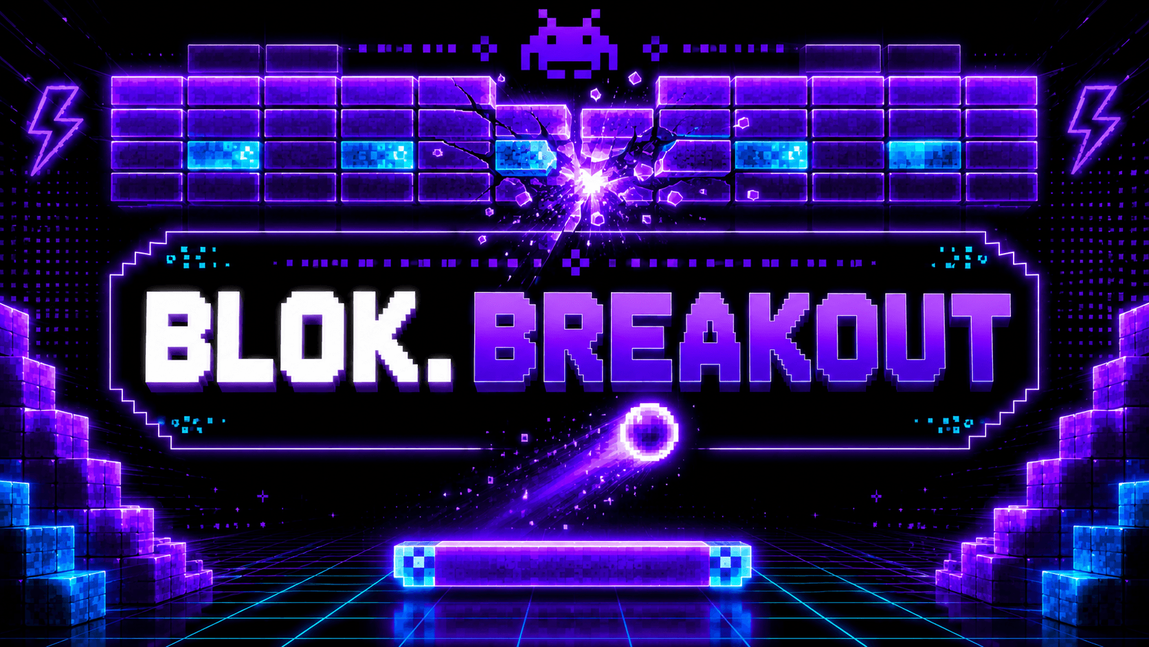 BLOK.BREAKOUT hero banner