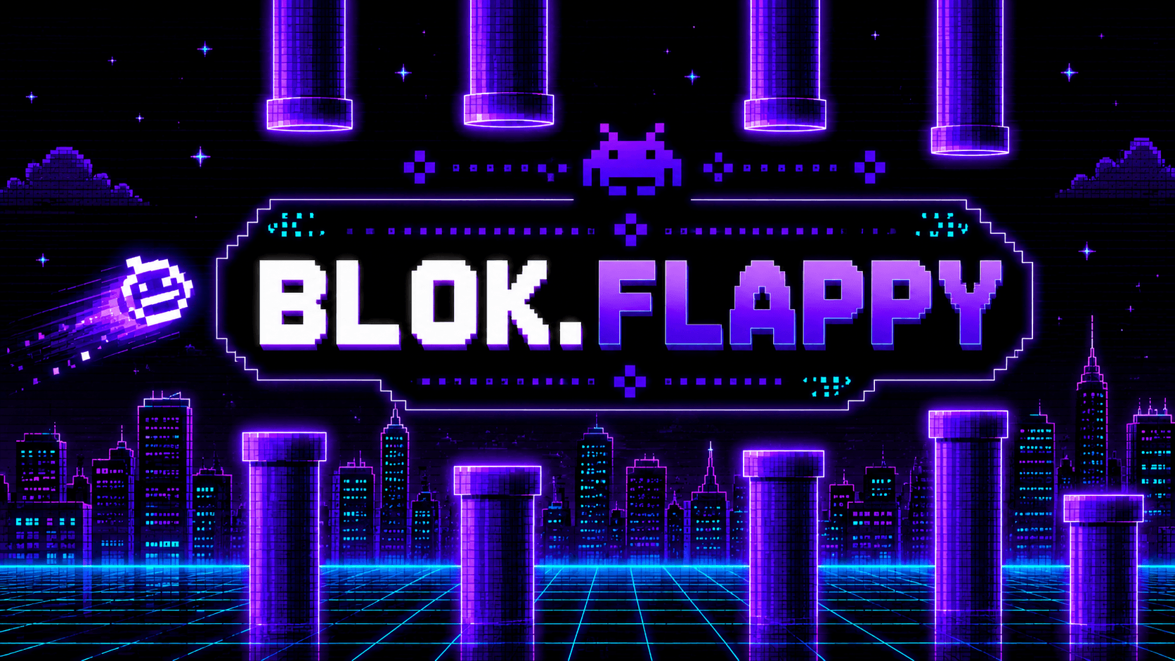 BLOK.FLAPPY hero banner