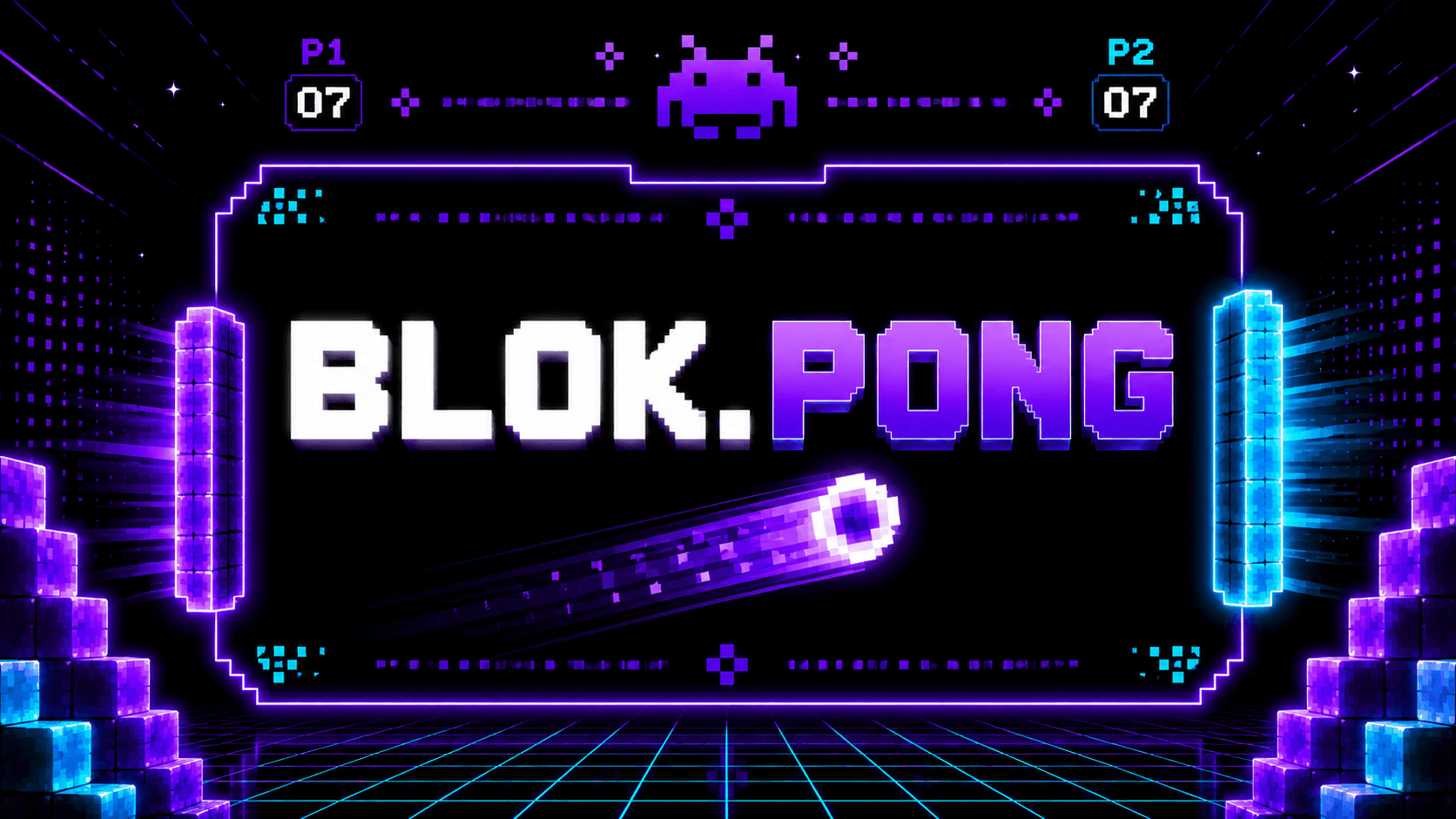 BLOK.PONG hero banner