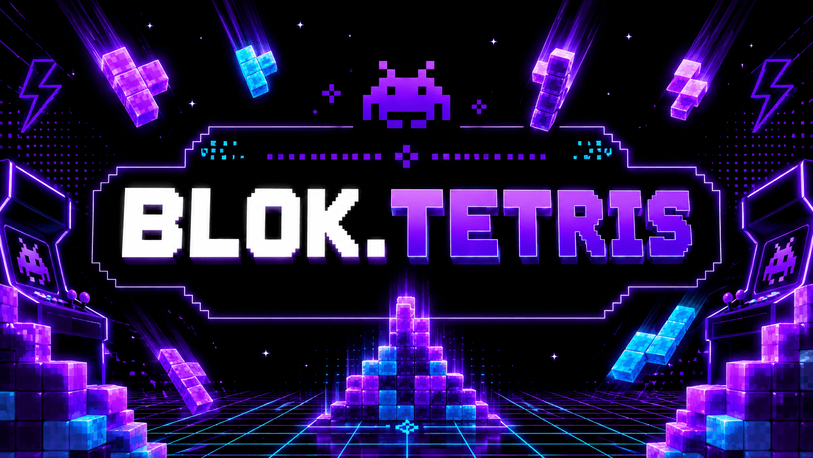 BLOK.TETRIS hero banner