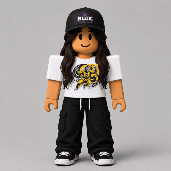CHAD-015-C1 Roblox Avatar Pack by blok.Design