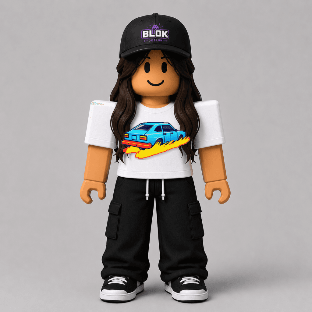 CHAD-055 Roblox Avatar Pack by blok.Design