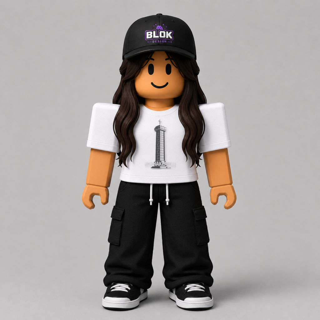 Unshakeable Pixel Cross Roblox Avatar Pack by blok.Design