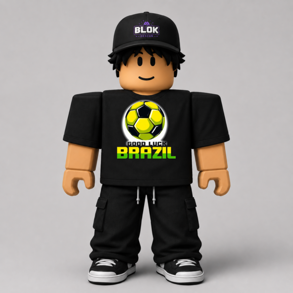 Good Luck Brazil Football Roblox Avatar Pack by blok.Design