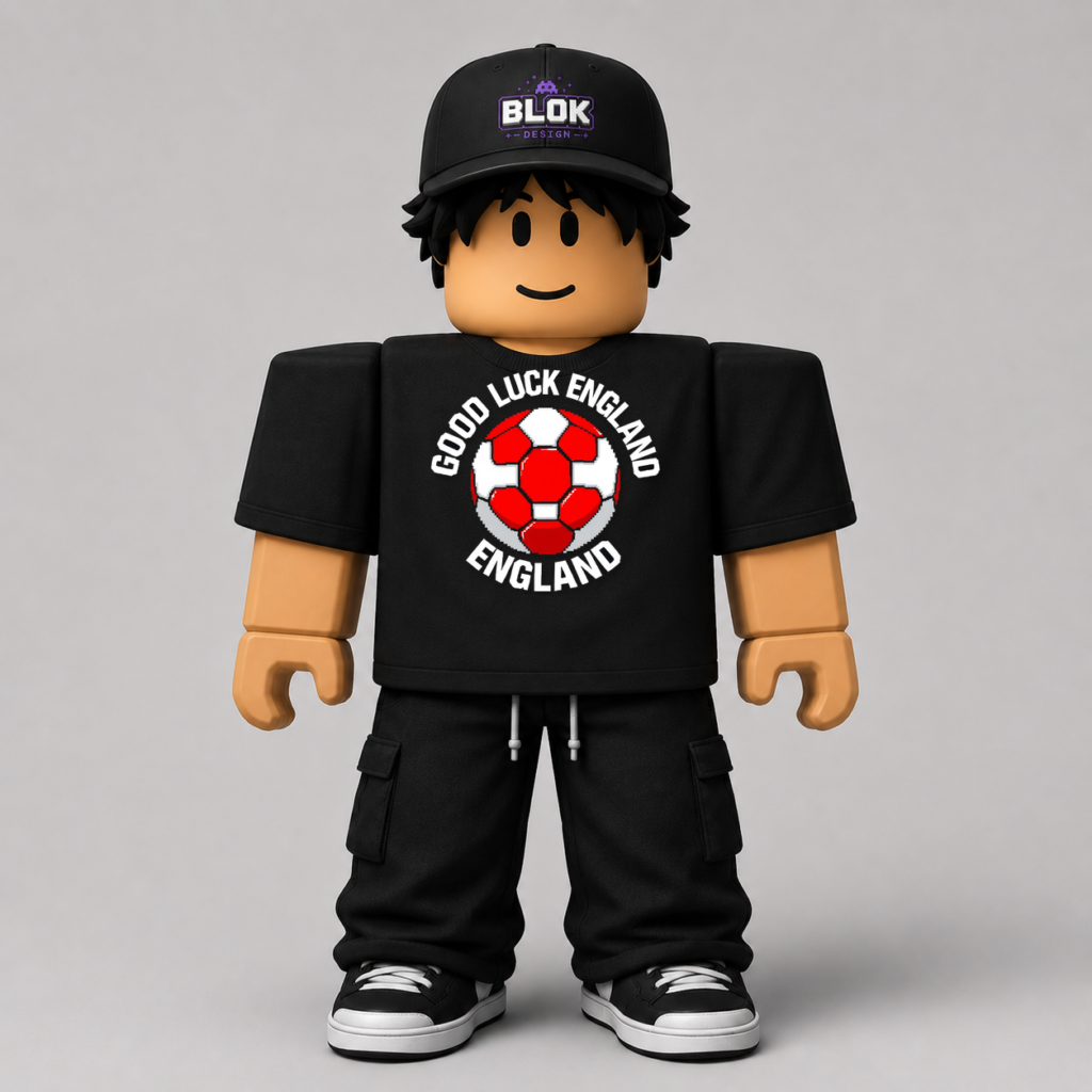Good Luck England Football Roblox Avatar Pack by blok.Design