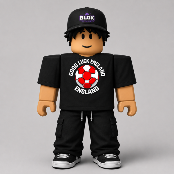Good Luck England Football Roblox Avatar Pack by blok.Design