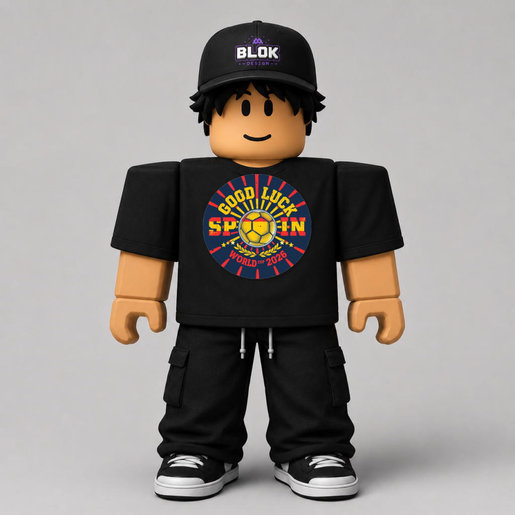 Good Luck Spain — World Cup 2026 Roblox Avatar Pack by blok.Design