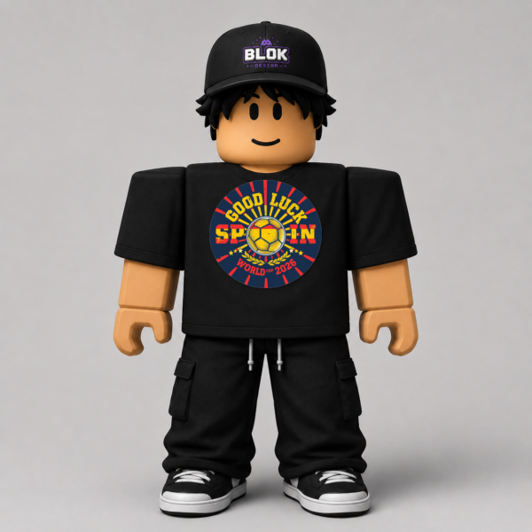 Good Luck Spain — World Cup 2026 Roblox Avatar Pack by blok.Design