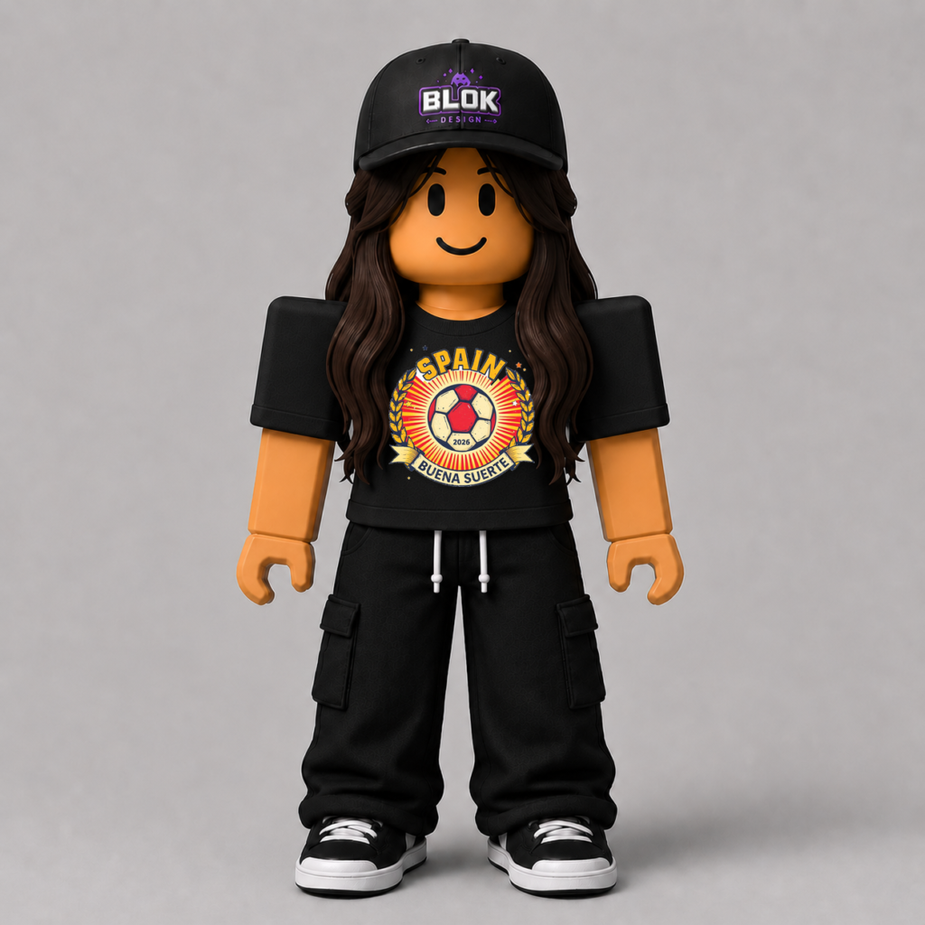Good Luck Spain – World Cup 2026 Roblox Avatar Pack by blok.Design