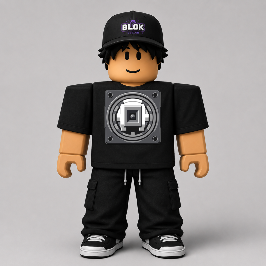 Minecraft Speaker Roblox Avatar Pack by blok.Design