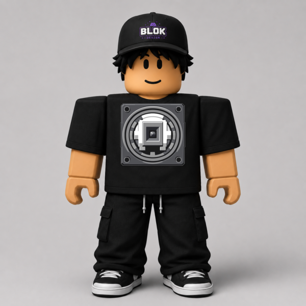 Minecraft Speaker Roblox Avatar Pack by blok.Design