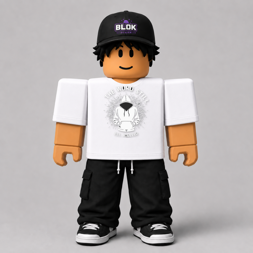 The Word Still Stands Faith Roblox Avatar Pack by blok.Design