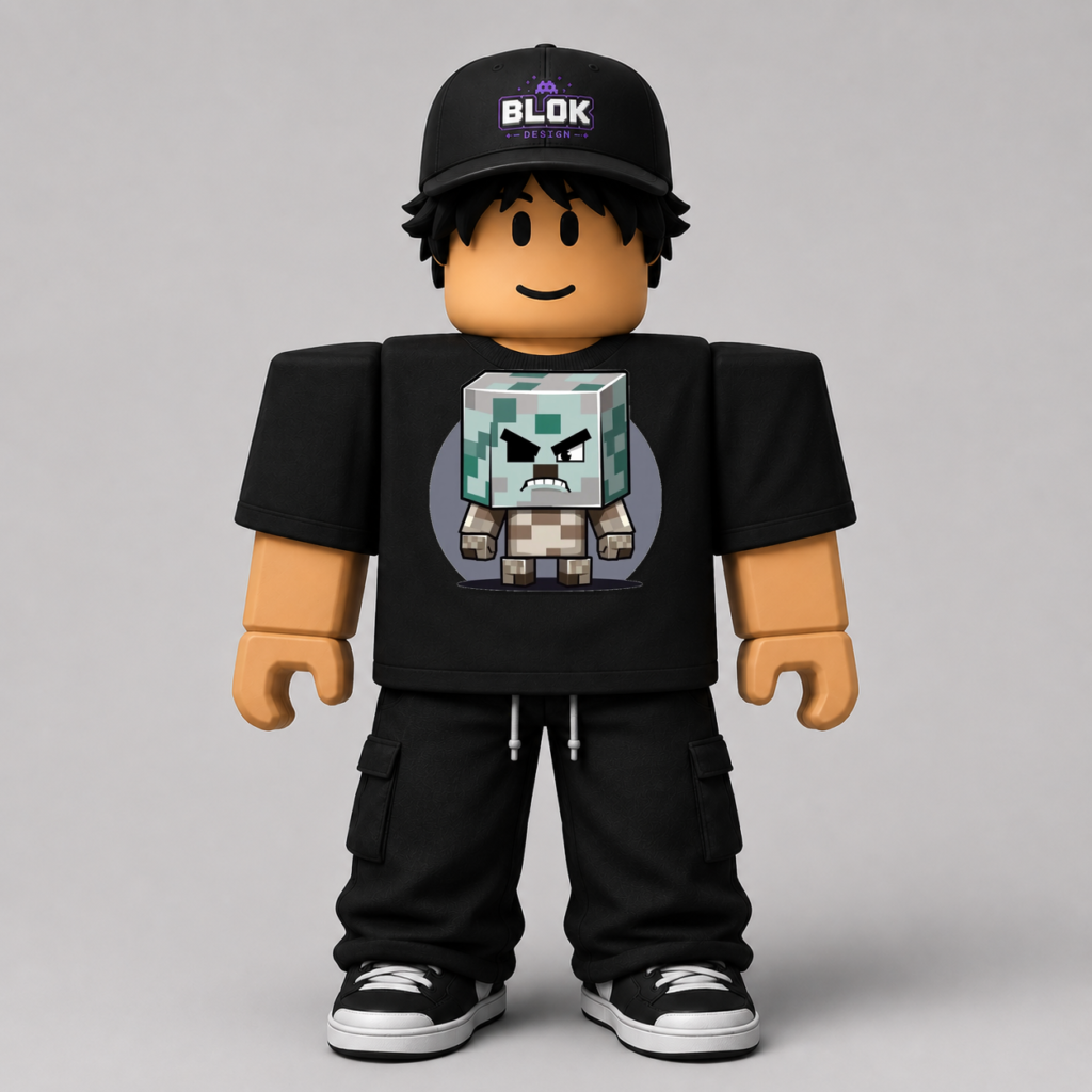 Minecraft Brainrot Sigma Roblox Avatar Pack by blok.Design