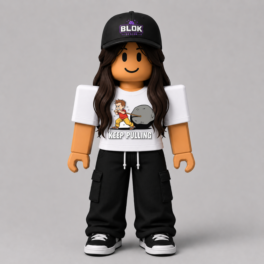 Keep Pulling Roblox Avatar Pack by blok.Design