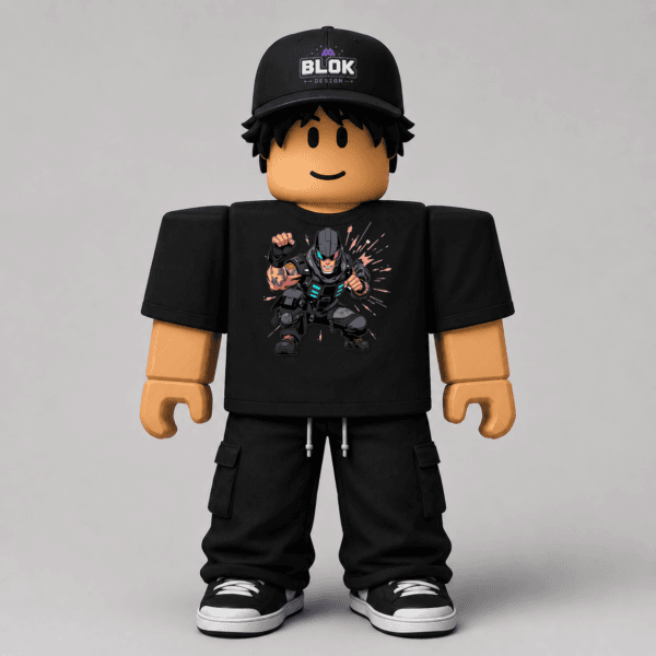 Cyberpunk Anime Action Roblox Avatar Pack by blok.Design