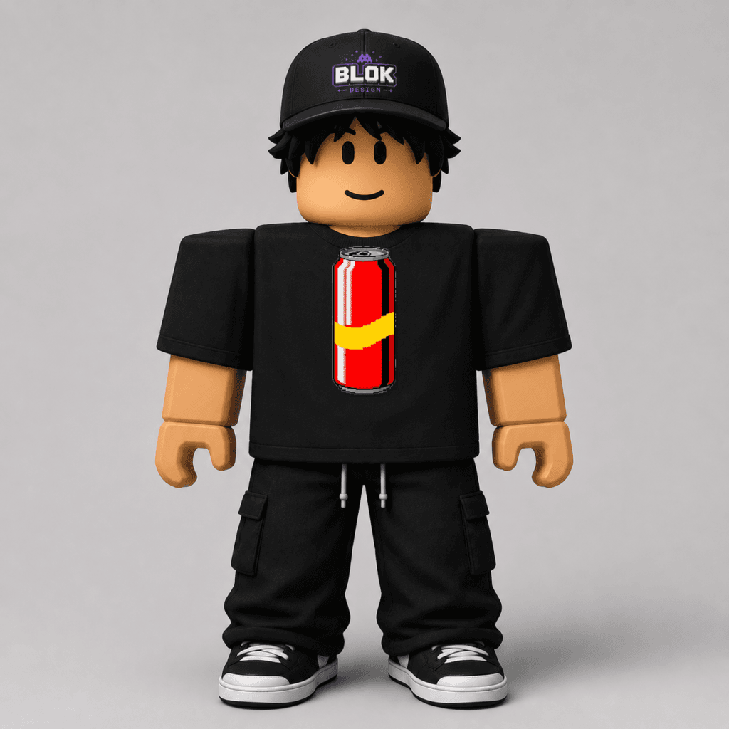 Pixel Cola Pop Art Roblox Avatar Pack by blok.Design