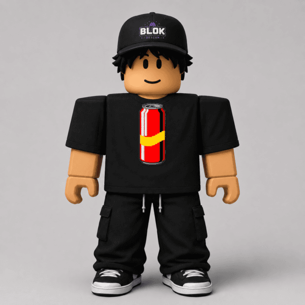 Pixel Cola Pop Art Roblox Avatar Pack by blok.Design