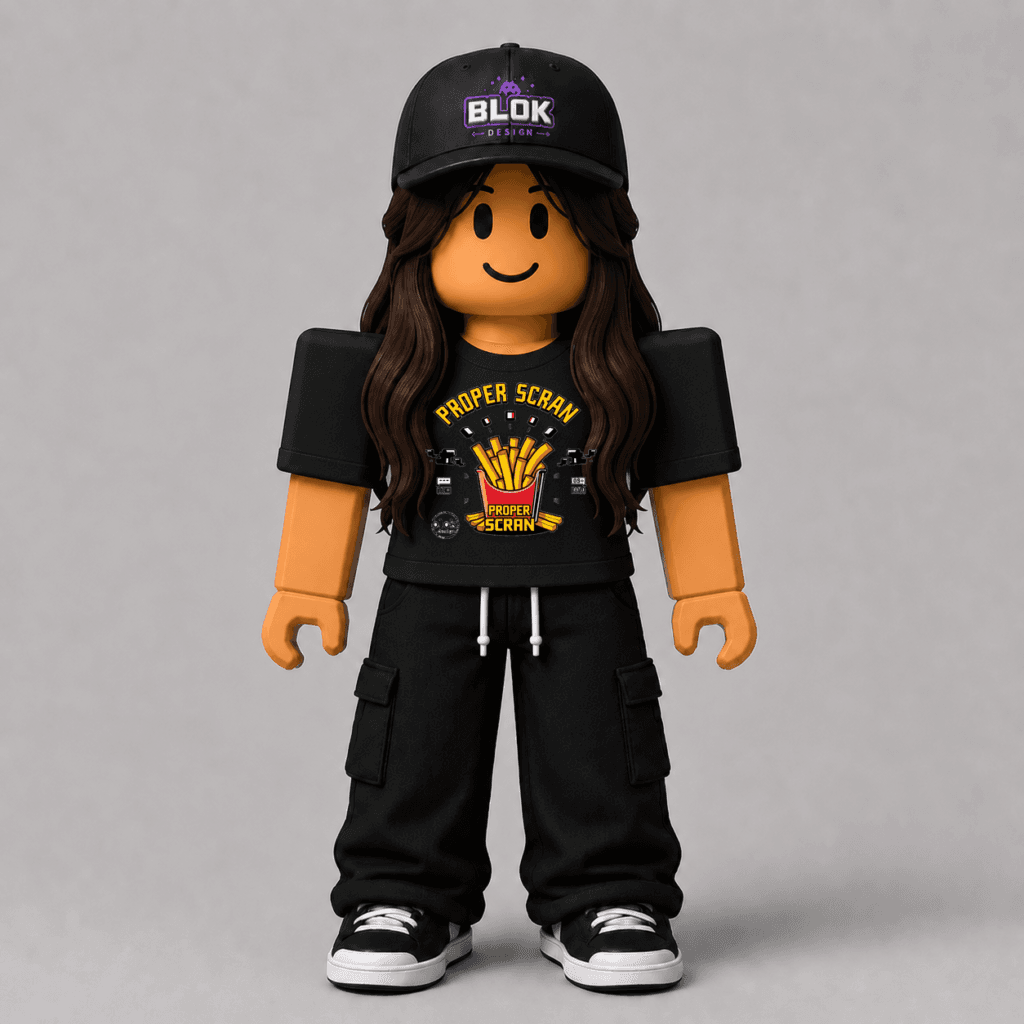 Proper Scran Pixel Art Roblox Avatar Pack by blok.Design