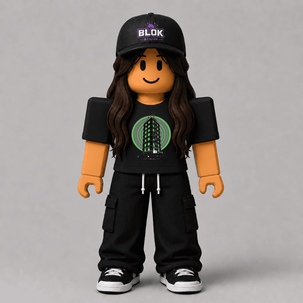 Pixel Spirit | Built Different Roblox Avatar Pack by blok.Design