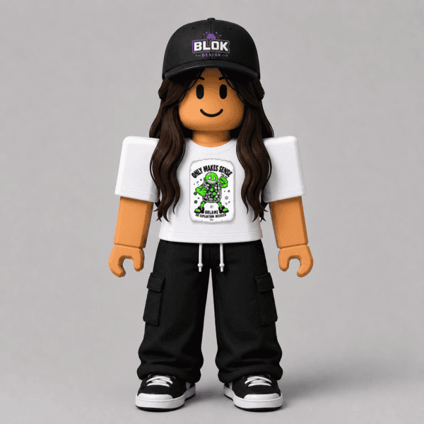 Only Makes Sense To Me Pixel Art Roblox Avatar Pack by blok.Design