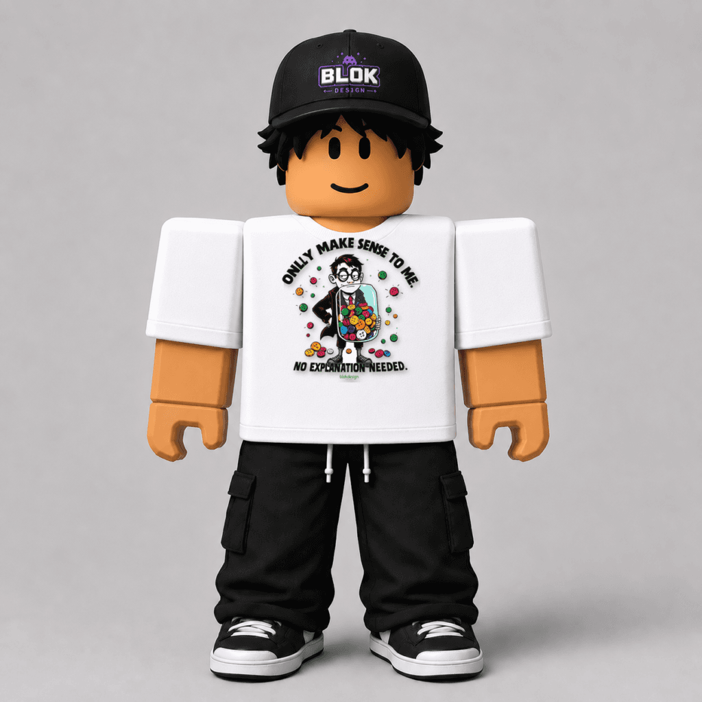 Only Makes Sense To Me Pixel Art Roblox Avatar Pack by blok.Design