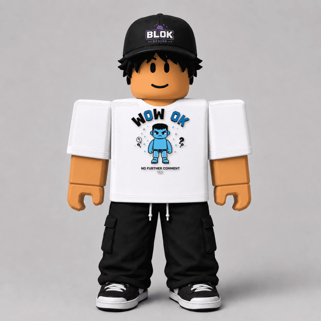 WOW OK No Further Comment Roblox Avatar Pack by blok.Design