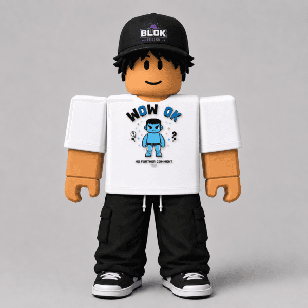 WOW OK No Further Comment Roblox Avatar Pack by blok.Design